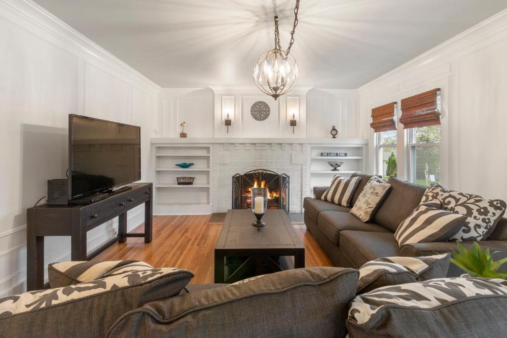 Four-Bedroom House interior